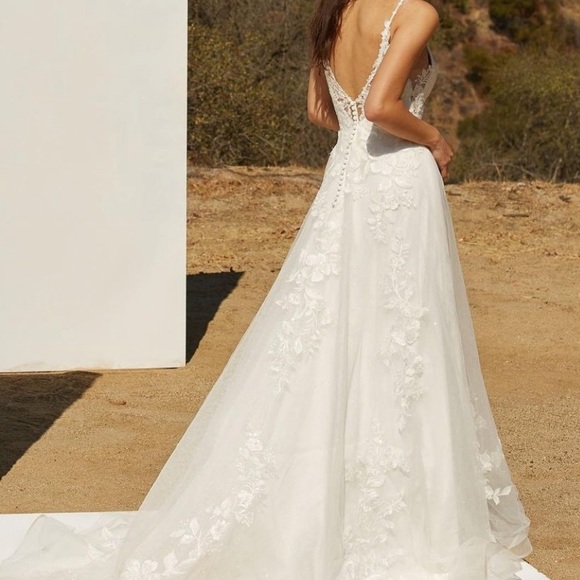 Maggie Sottero Ellen by Rebecca Ingram - Picture 6 of 10